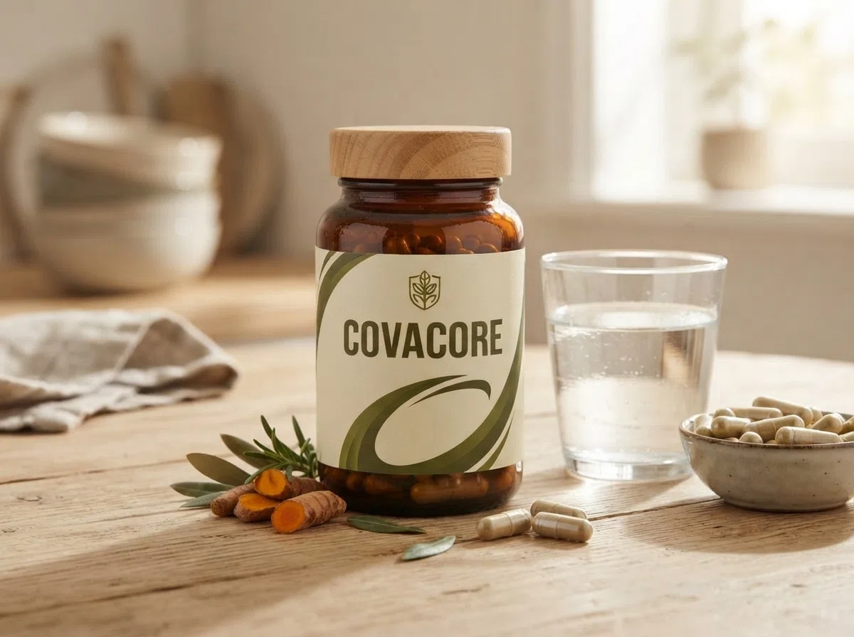 CovaCore premium wellness capsules